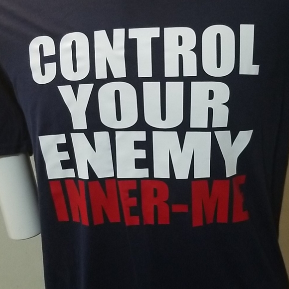 SBC Inner-Me Short Sleeve Navy Tee - Picture 6 of 7